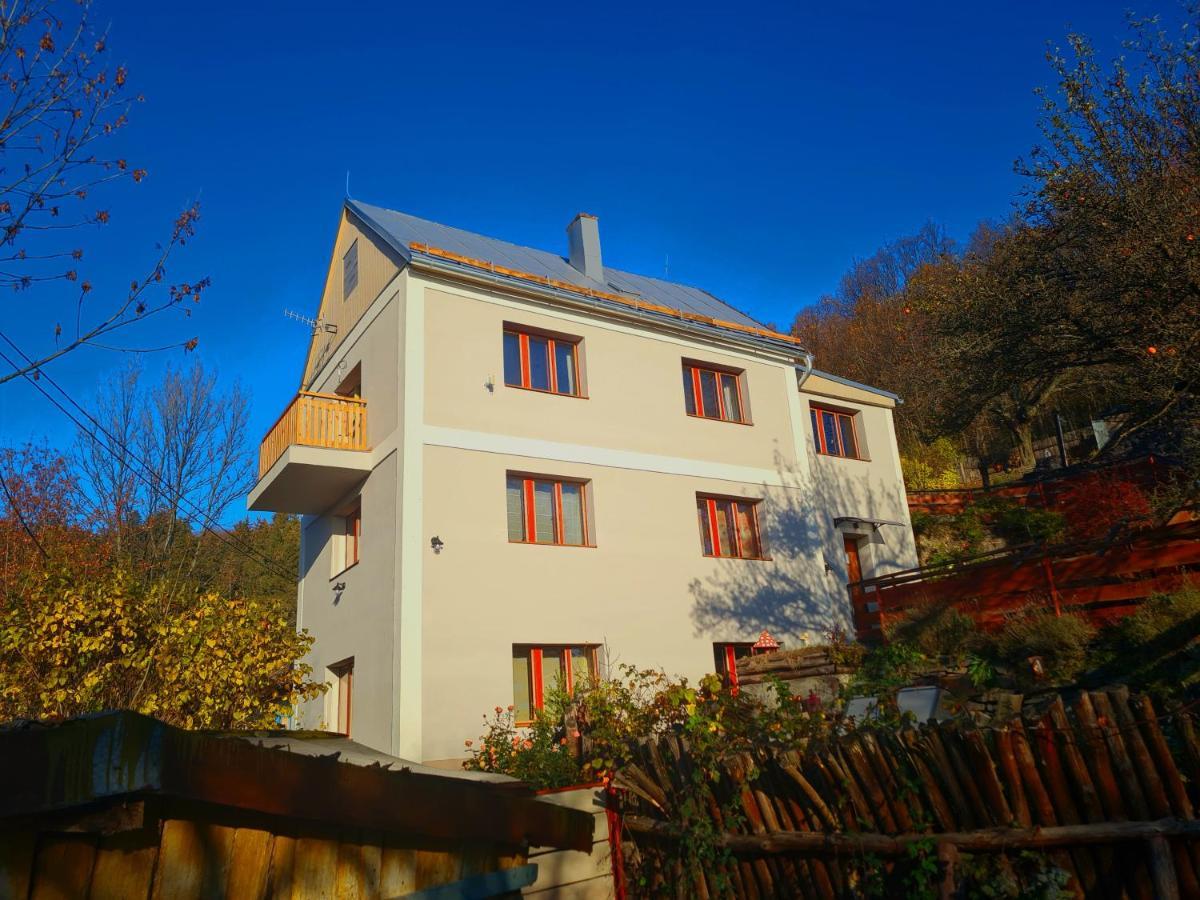 Ubytovanie Klinger - Chata Nad Jazerom Banská Štiavnica Kültér fotó