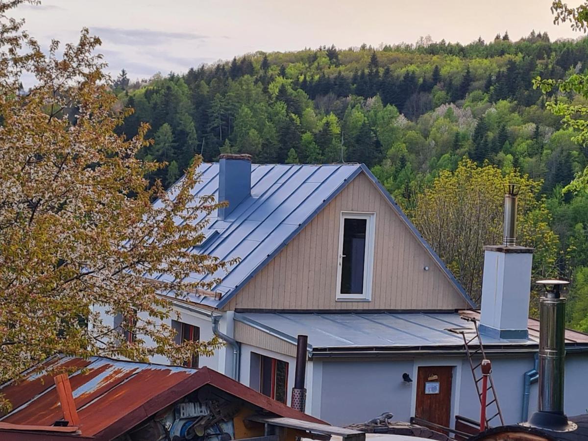 Ubytovanie Klinger - Chata Nad Jazerom Banská Štiavnica Kültér fotó