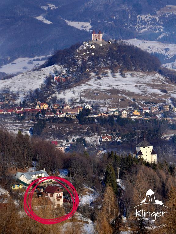 Ubytovanie Klinger - Chata Nad Jazerom Banská Štiavnica Kültér fotó