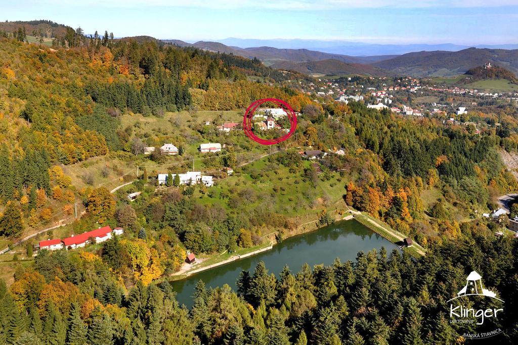 Ubytovanie Klinger - Chata Nad Jazerom Banská Štiavnica Kültér fotó